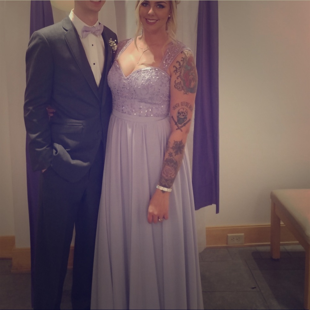 SUPER CUTE BRIDESMAID  OR PROM DRESS